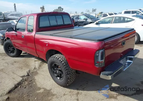 1996 Toyota Tacoma Xtracab из США, поврежденный, VIN 4TAVL52NXTZ173944